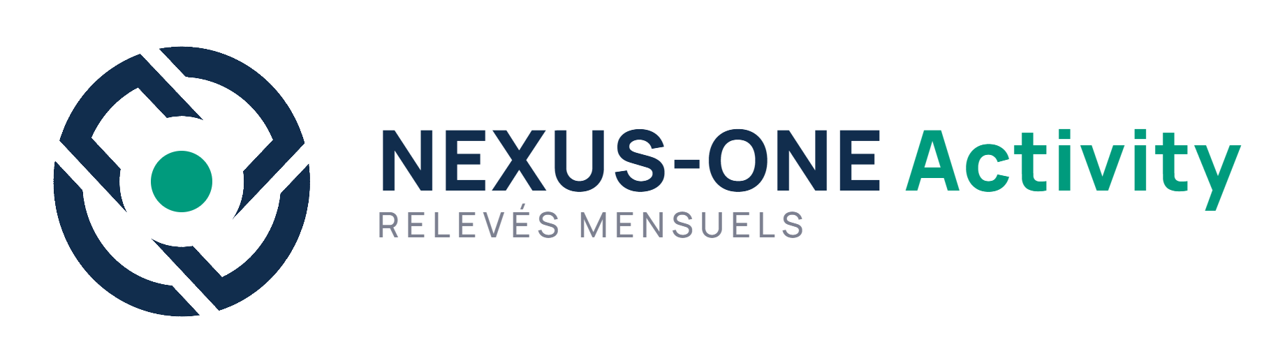 Nexus-One Activity — Relevés mensuels